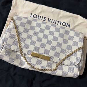Louis Vuitton Damier Azur Favourite MM